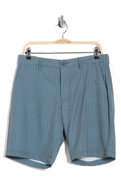 Geo Ace Shot Printed Shorts