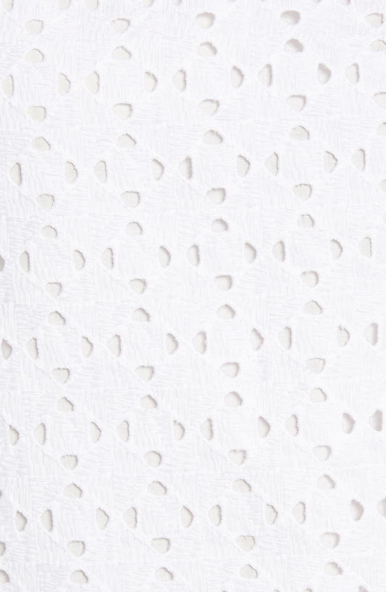 1901 Sleeveless Eyelet Shell, Alternate, color, 