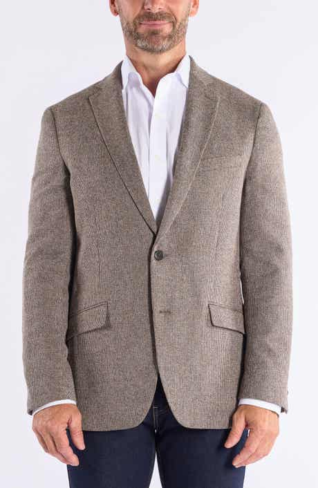 SAVILE ROW CO Textured Knit Sport Coat