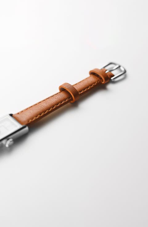 The Kimsey Calfskin Leather Watch Strap Only