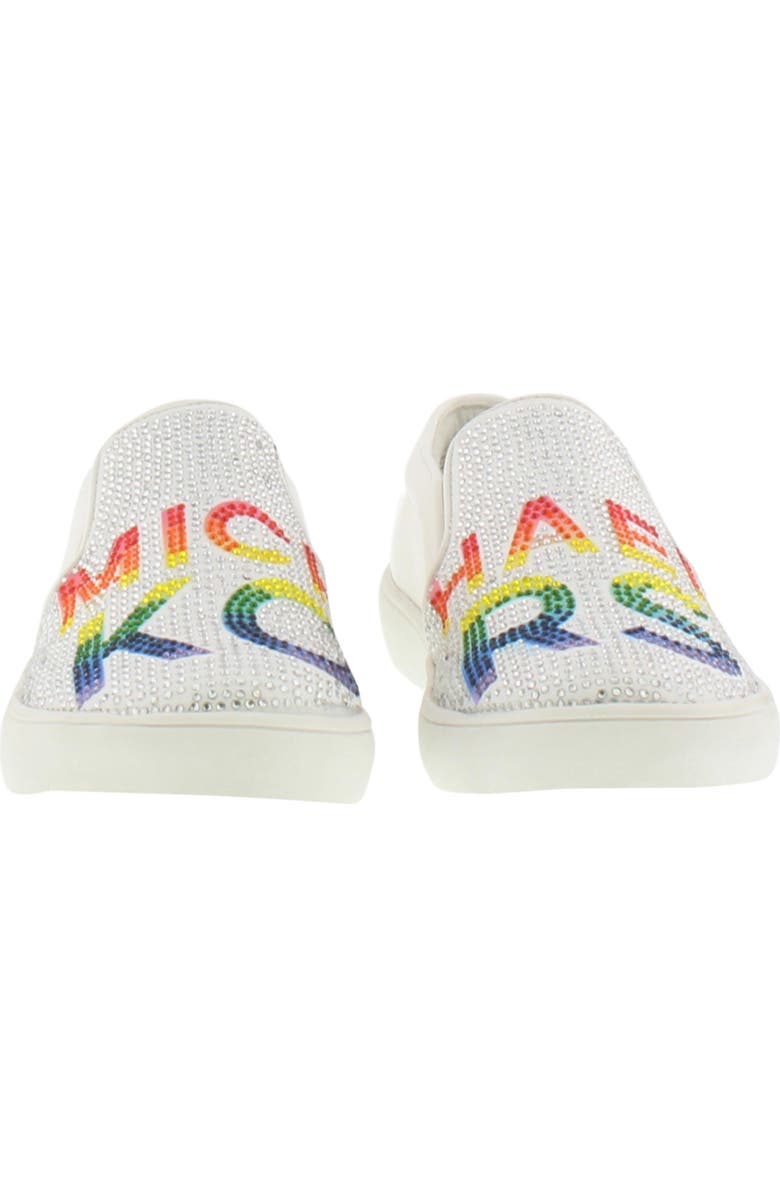 MICHAEL Michael Kors Jem Rainbow Split Slip-On Sneaker, Alternate, color,