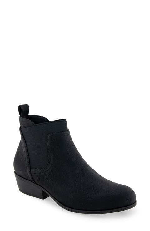 Caddie Chelsea Boot (Wide Width Available) (Women)