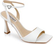 BADGLEY MISCHKA Cady Ankle Strap Sandal