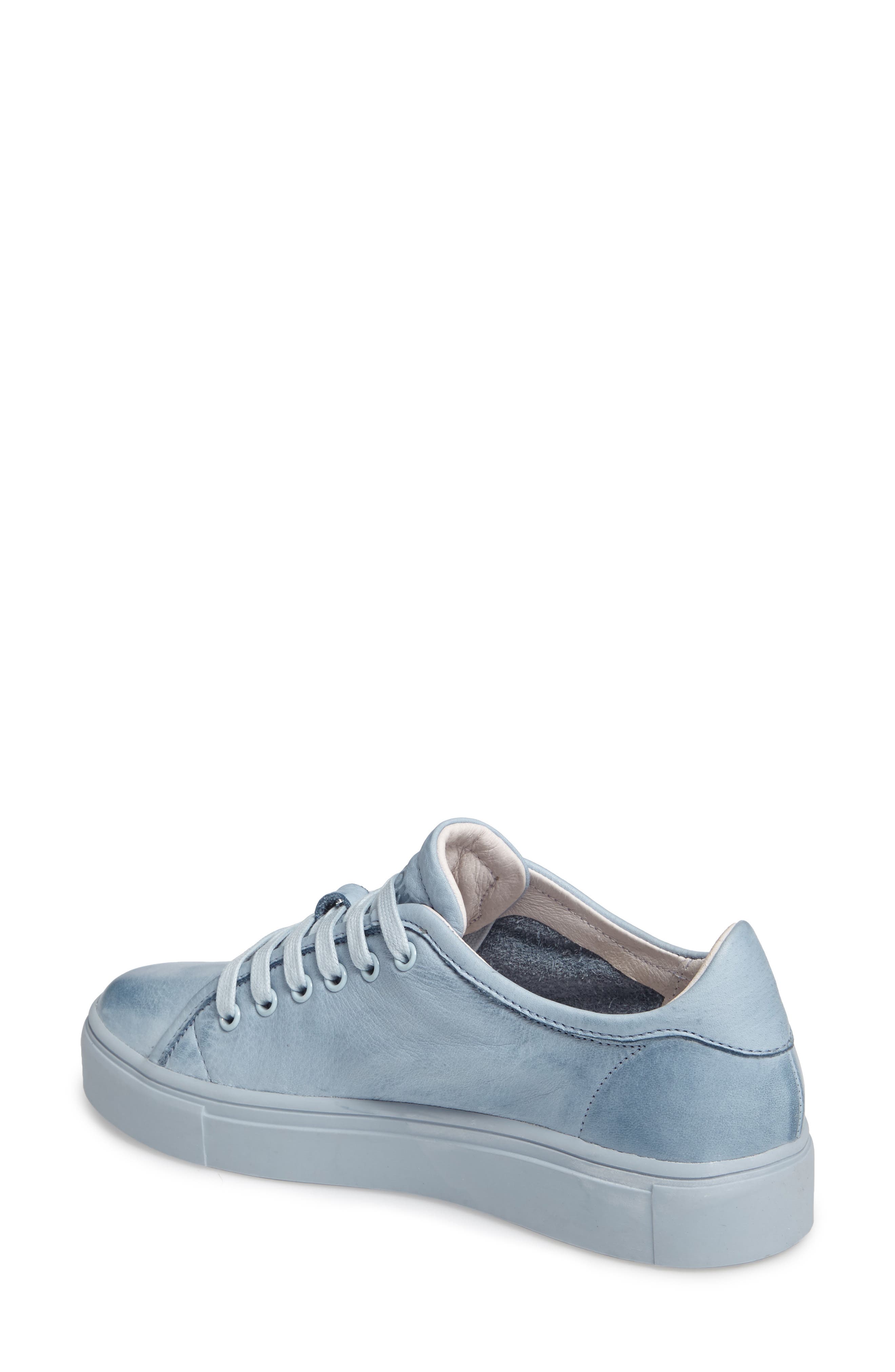 NL33 Sneaker, Alternate, color, SKY BLUE LEATHER