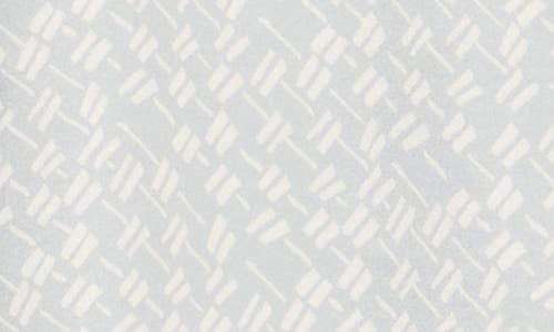 Rag & Bone Darla Print Button-up Shirt In Blue