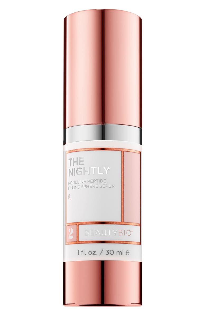 BeautyBio The Nightly Moduline Peptide Filling Sphere Serum, Main, color, 