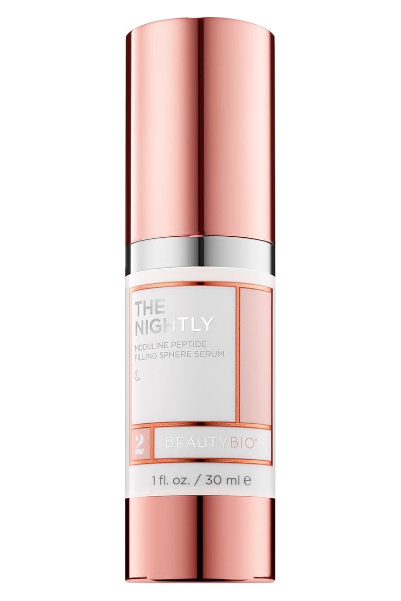 The Nightly Moduline Peptide Filling Sphere Serum video