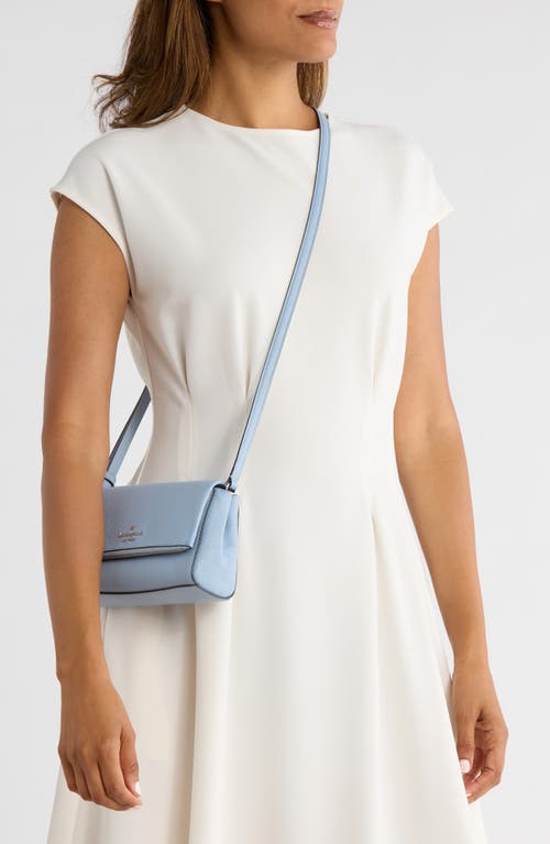 Kate Spade New York Leila Pebble Leather Mini Flap Bag