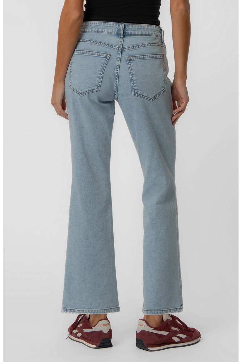 Kelsey High Waist Ankle Flare Jeans, Alternate, color, CELEBRATE