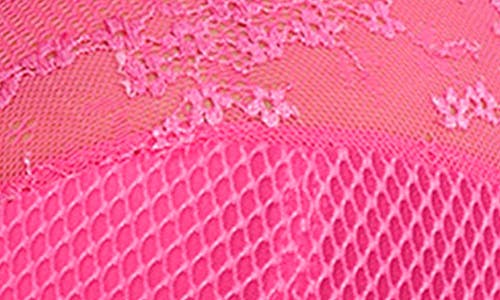 Elomi Charley Full Figure Underwire Convertible Plunge Bra In Pink