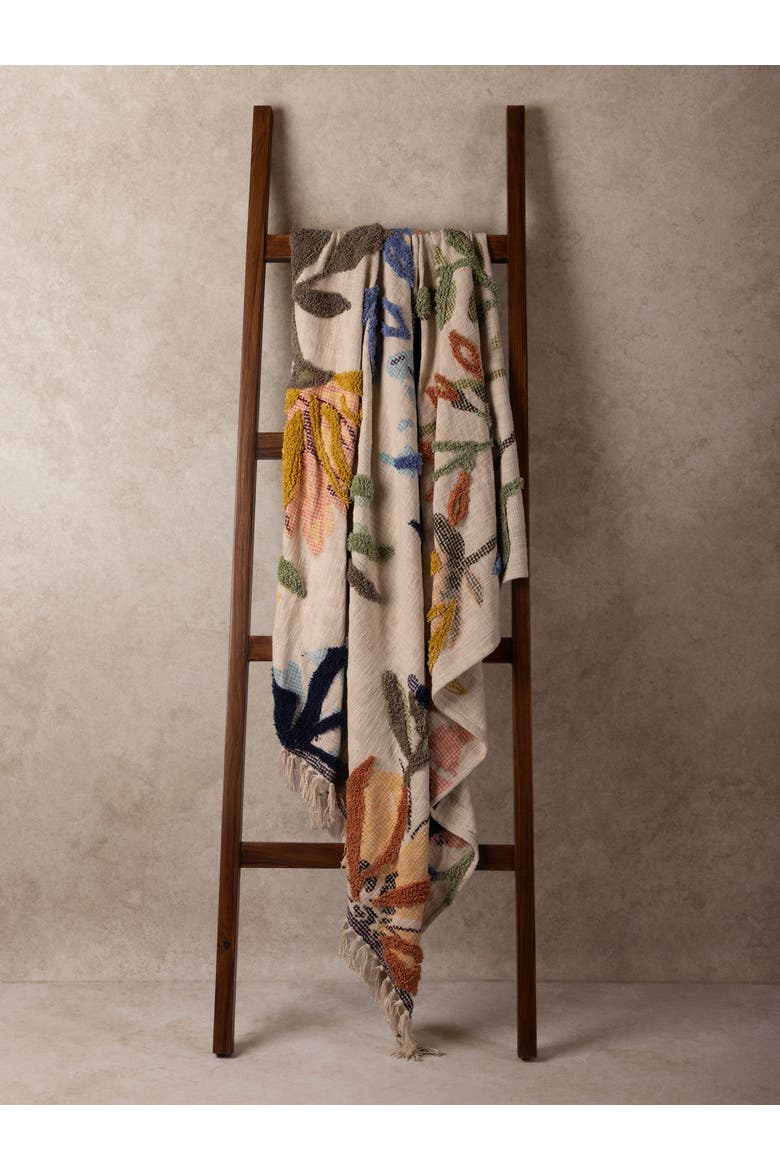 Zurich Throw Blanket, Alternate, color, Multicolored