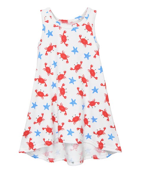 Sleeveless Hi Lo Nightgown (Toddler, Little Kid & Big Kid)