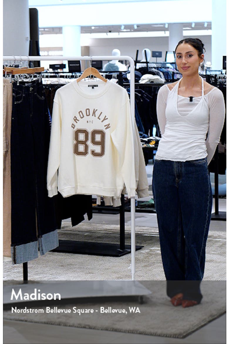 Brooklyn 89 Sweatshirt video