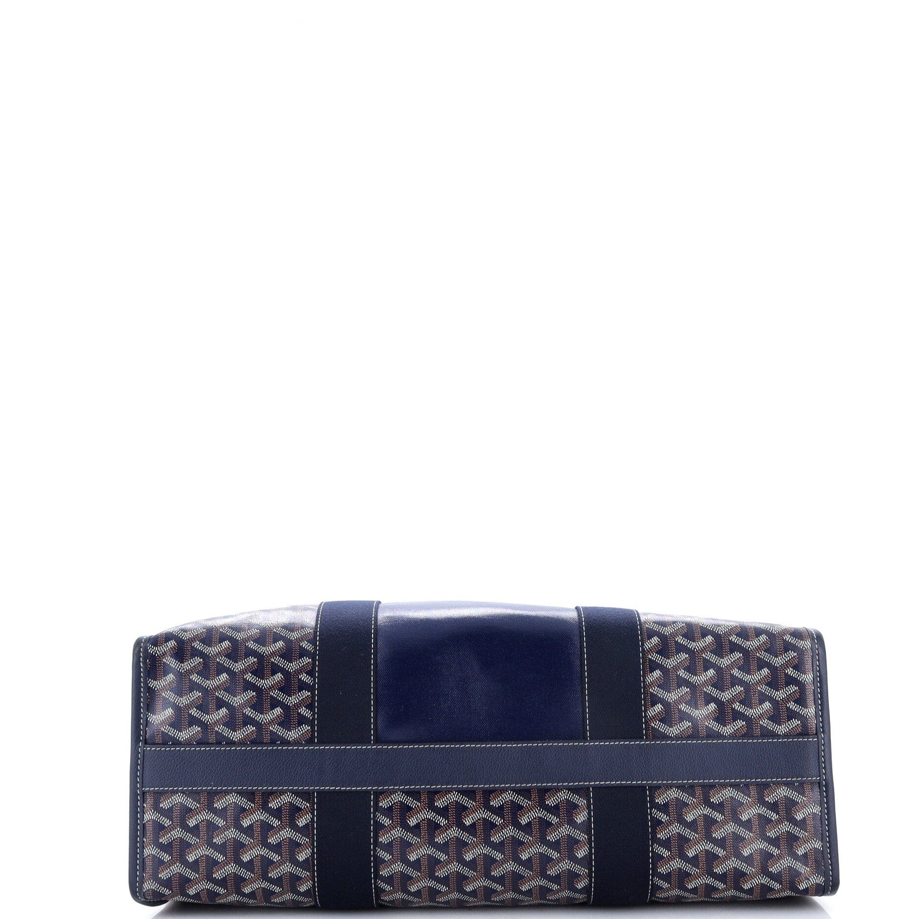 Villette Tote Printed Coated Canvas MM, Alternate, color, Blue