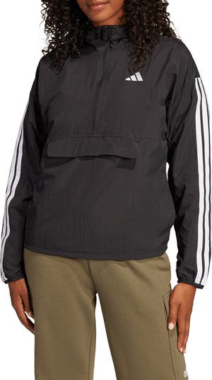 adidas Essentials 3-Stripes Lifestyle Woven Windbreaker