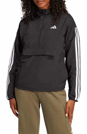 adidas Essentials 3-Stripes Lifestyle Woven Windbreaker