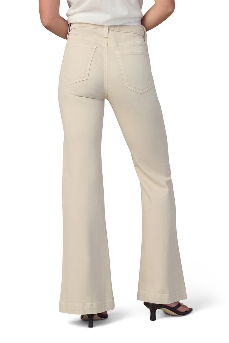 The Molly High Waist Flare Trouser Jeans, Alternate, color, SAFARI