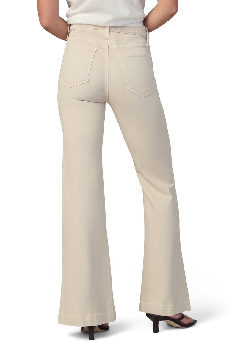 Joe's The Molly High Waist Flare Trouser Jeans, Alternate, color, Safari