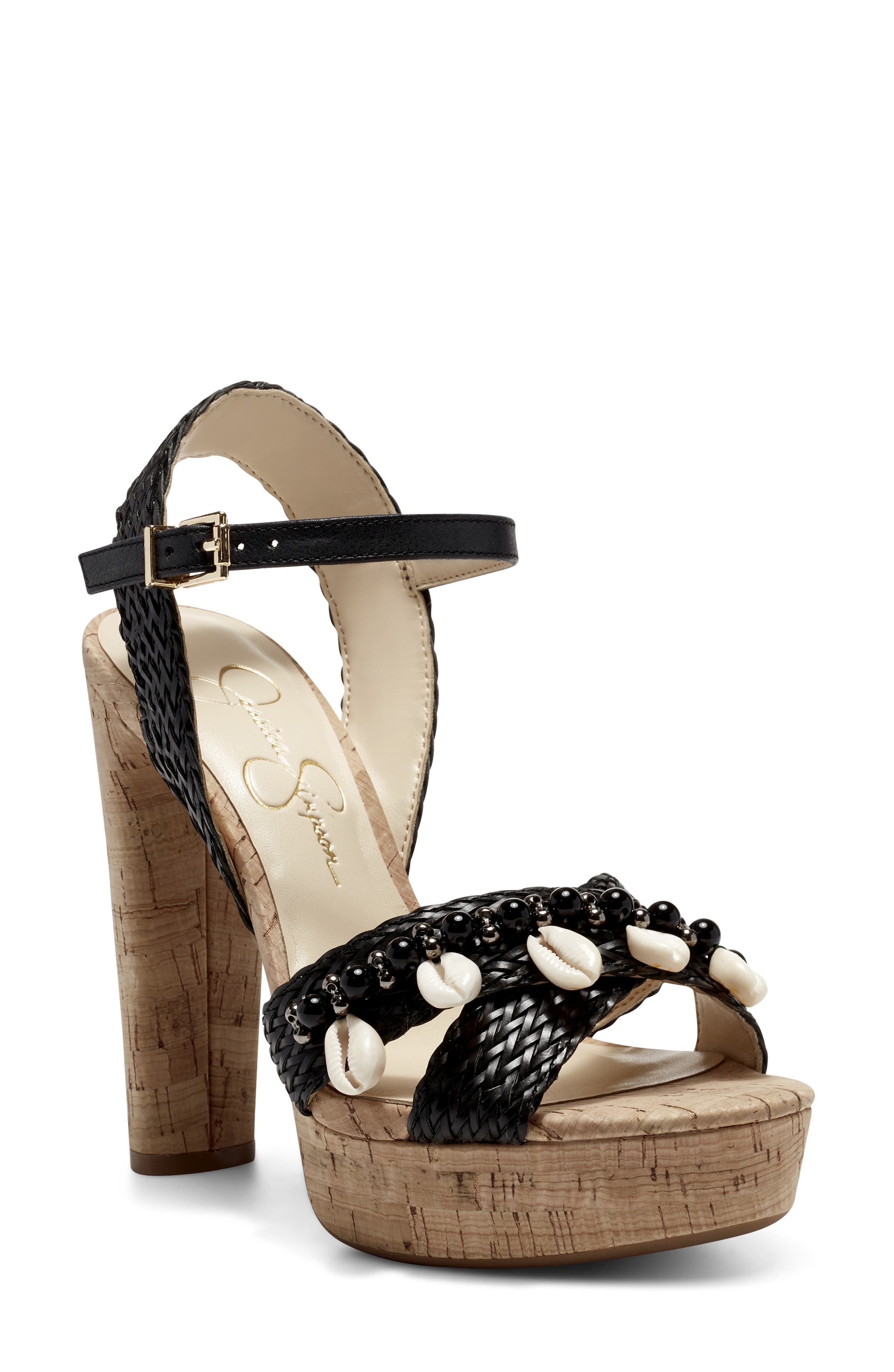 Jessica Simpson Ivriele Embellished Pump Sandal, Main, color, 