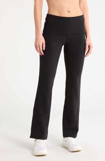 Cotton Blend Yoga Pants