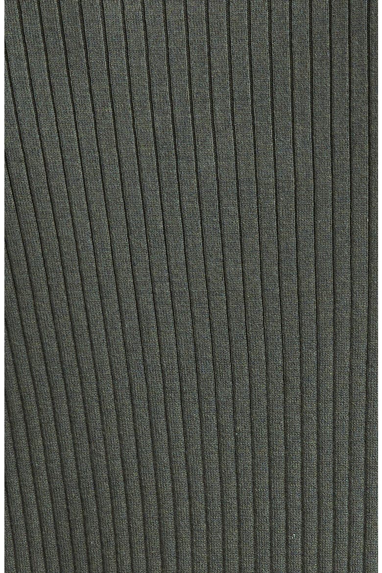 Fine Rib Silk & Cotton Polo, Alternate, color, DUSK GREEN