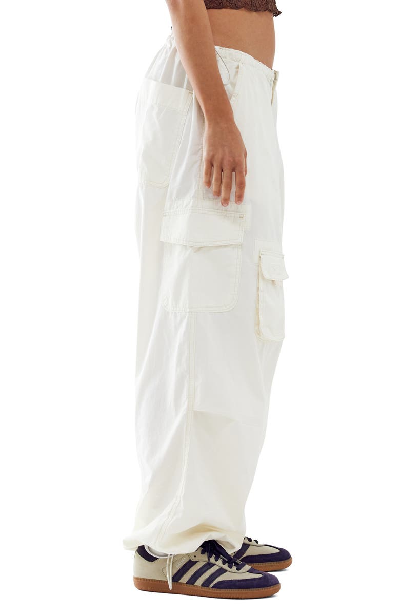 BDG Urban Outfitters Maxi Pocket Cargo Pants, Alternate, color, Clean Ecru