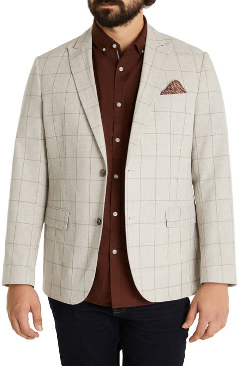Zane Check Sport Coat