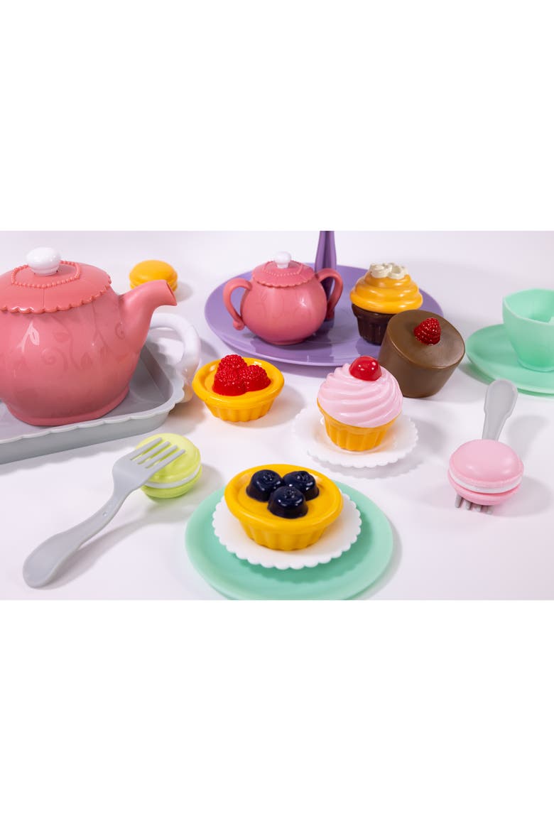 Afternoon Tea Set 25Pc, Ages 3+, Alternate, color, Multicolored