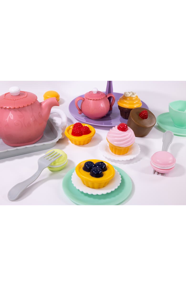 NurtureNature Afternoon Tea Set 25Pc, Ages 3+, Alternate, color, Multicolored