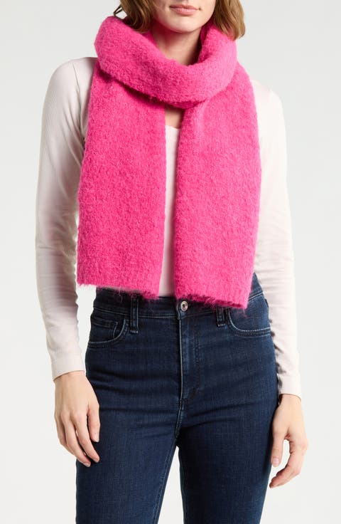 Brushed Bouclé Scarf