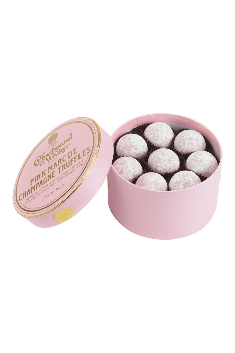 Pink Marc de Champagne Truffles, Main, color, NONE