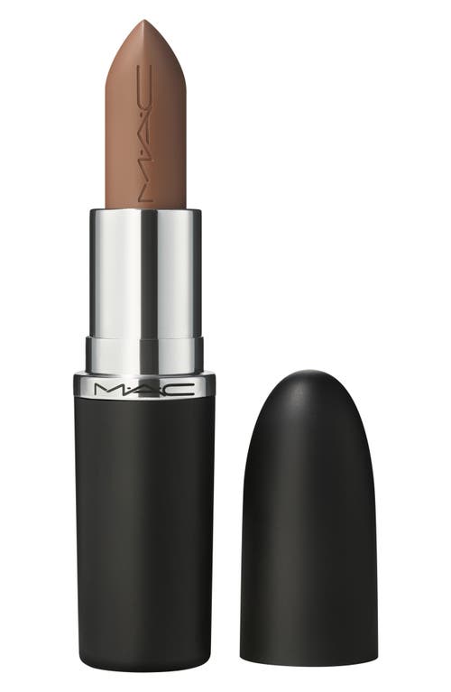 Mac Cosmetics M·a·cximal Sleek Satin Lipstick In Stone