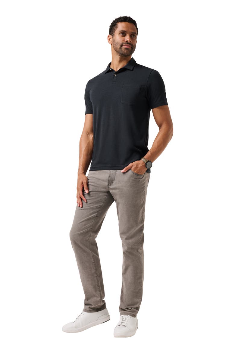 The Cloud Polo, Alternate, color, BLACK