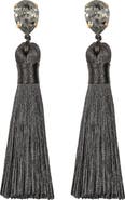 Jennifer Behr Francine Silk Tassel Drop Earrings