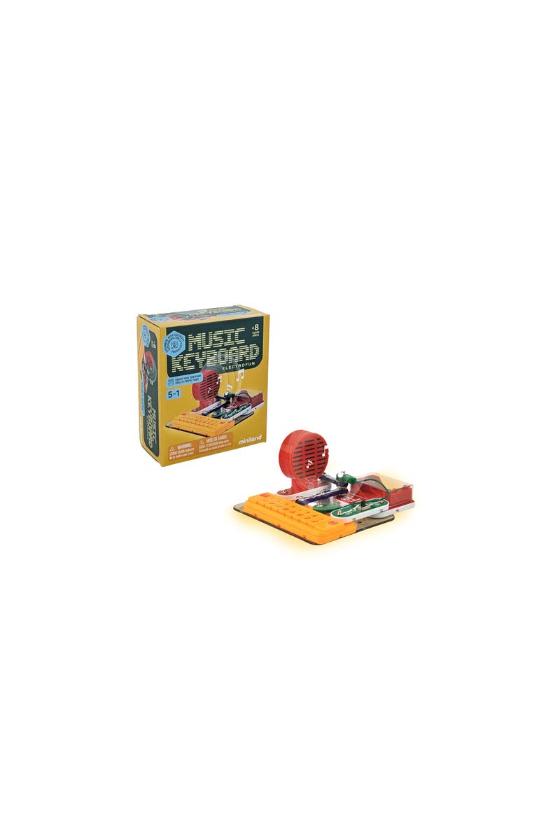 Electrofun Music Keyboard, Main, color, Multi