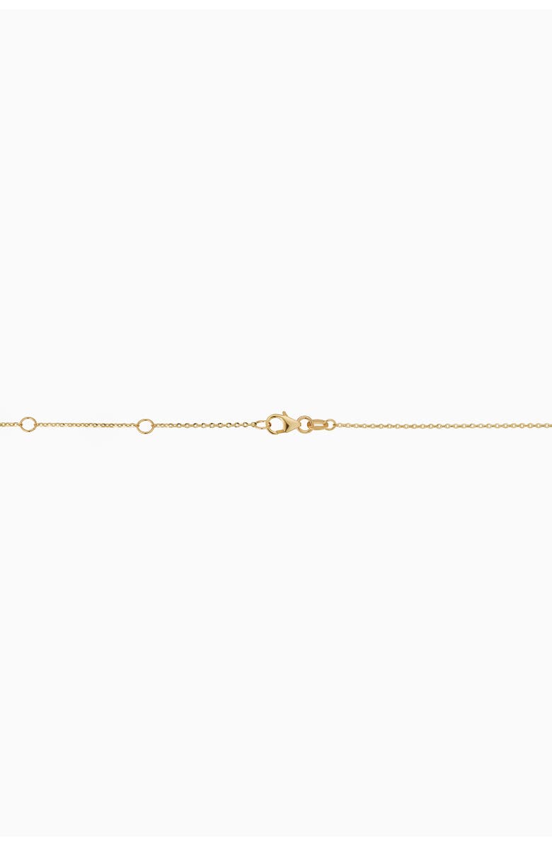 Oradina 14K Yellow Gold Social Butterfly Pendant Necklace, Alternate, color, Yellow Gold