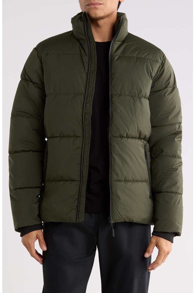 Puffer Jacket, Main, color, DEEP DEPTHS