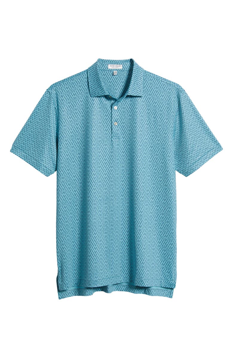 Peter Millar Lavender Fields Performance Golf Polo, Alternate, color,