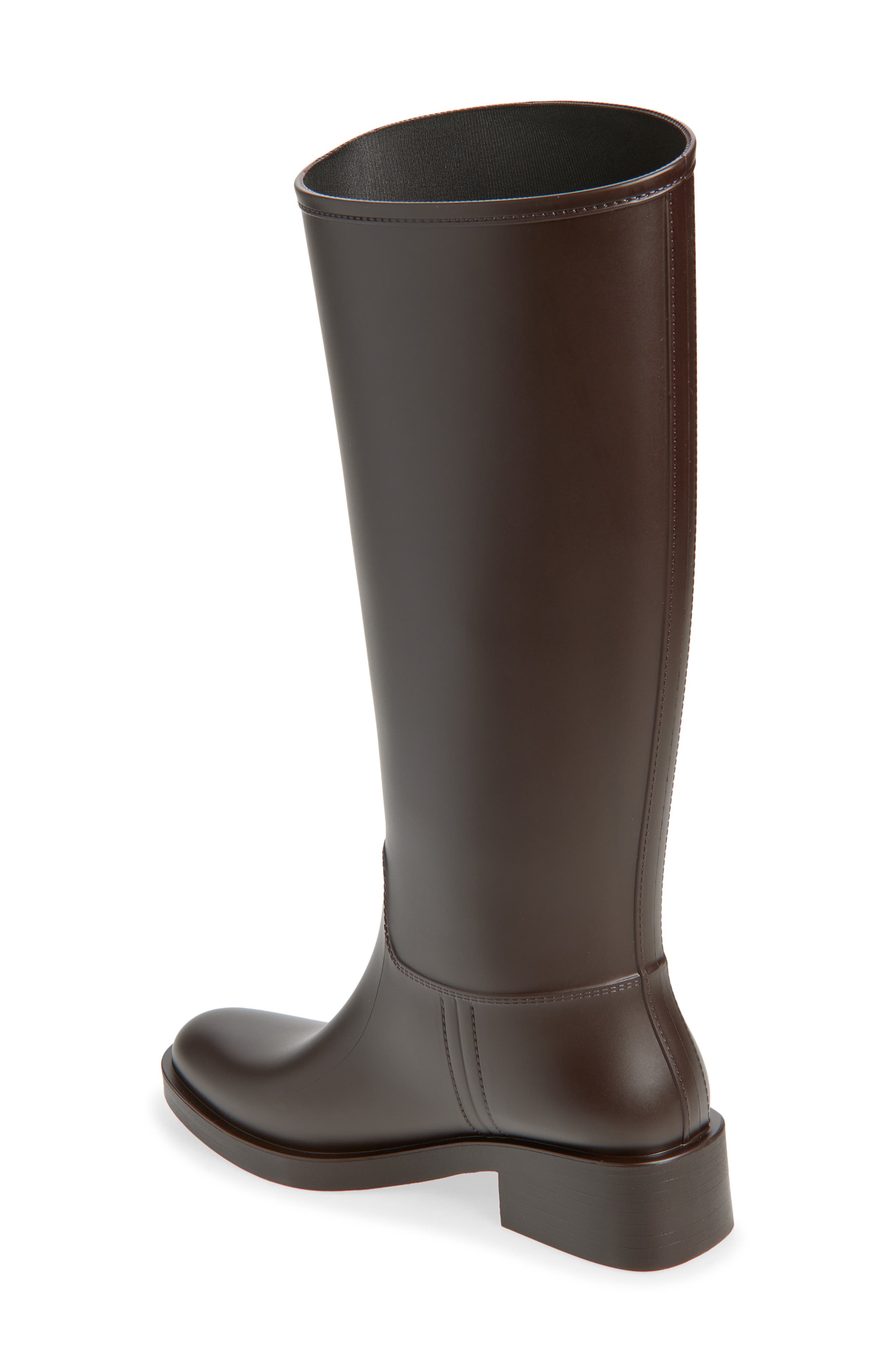 Jeffrey Campbell Torrential Knee High Boot, Alternate, color, Brown