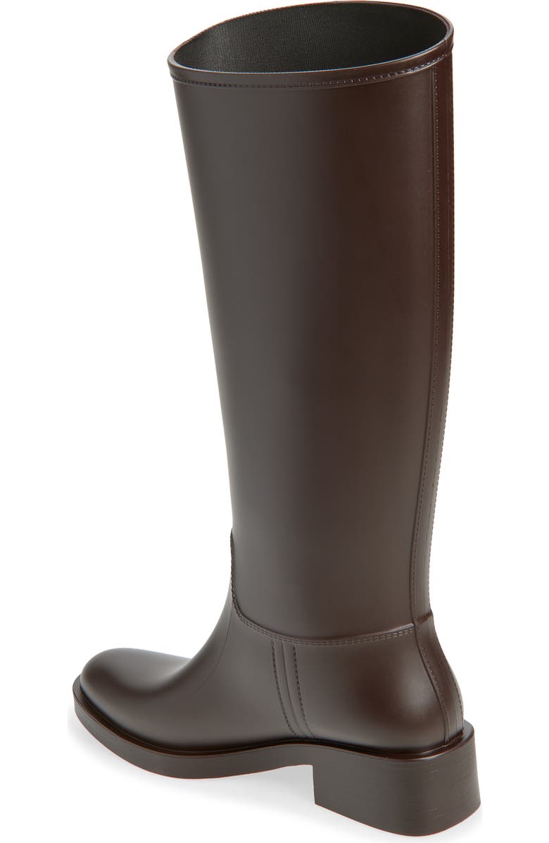 Jeffrey Campbell Torrential Knee High Boot, Alternate, color, Brown