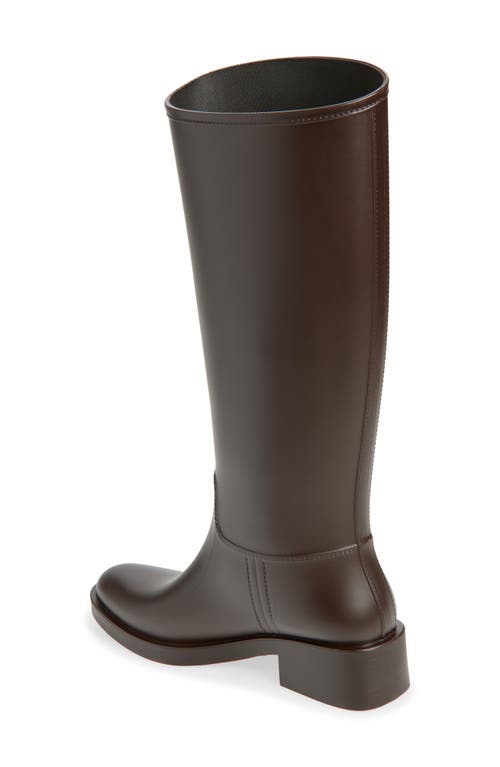 Jeffrey Campbell Torrential Knee High Boot In Brown