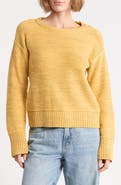 Lucky Brand Crewneck Knit Sweater