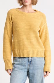 Lucky Brand Crewneck Knit Sweater
