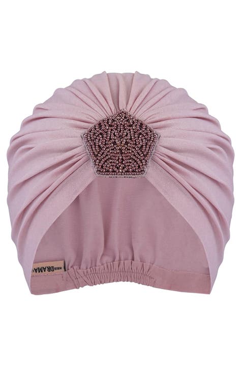Rose Gold Glimmer Headwrap