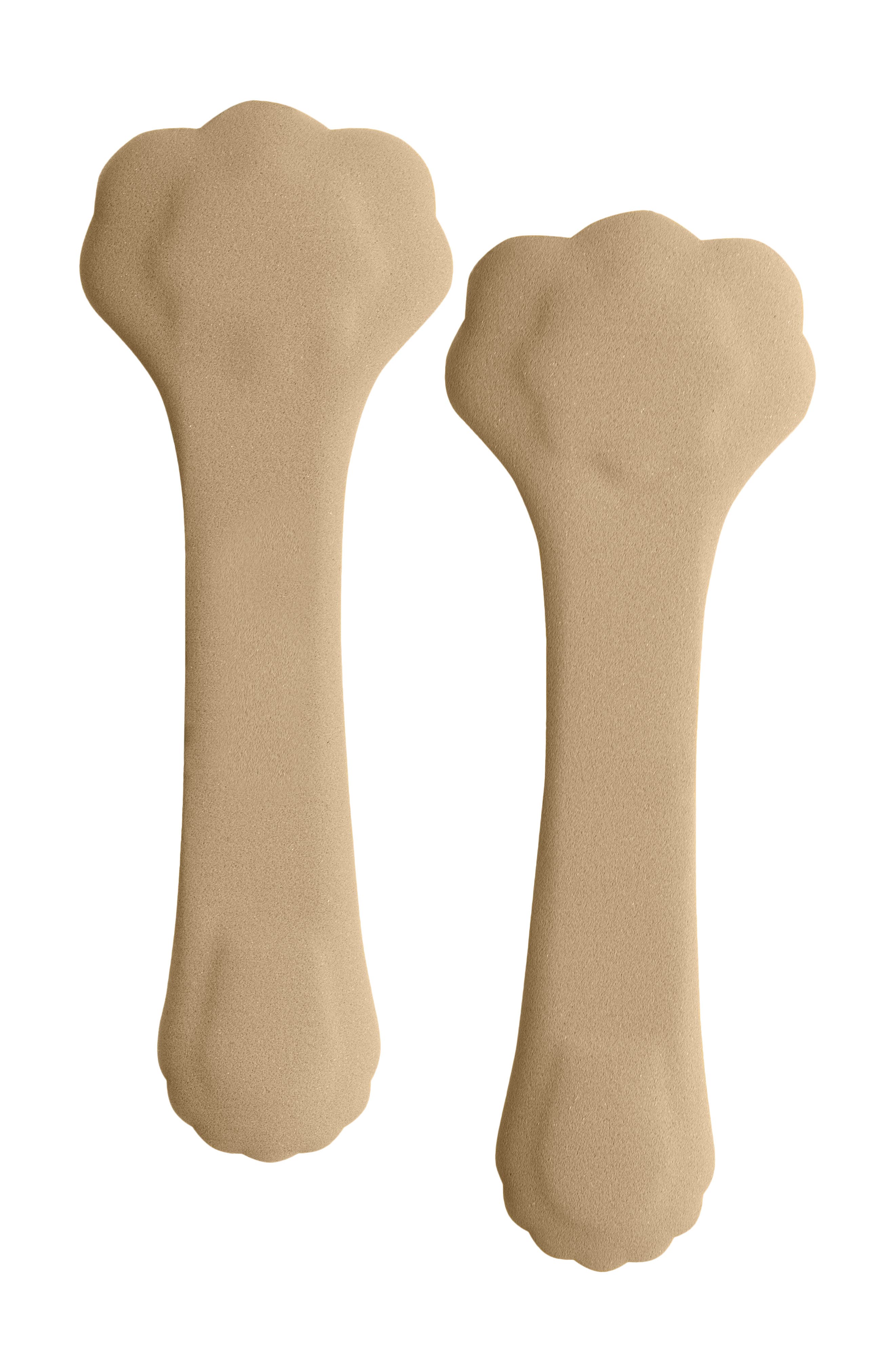 3/4 Insoles, Alternate, color, SOLID BUTTERCUP