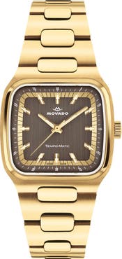 Movado Tempomatic Automatic Bracelet Watch, 39mm