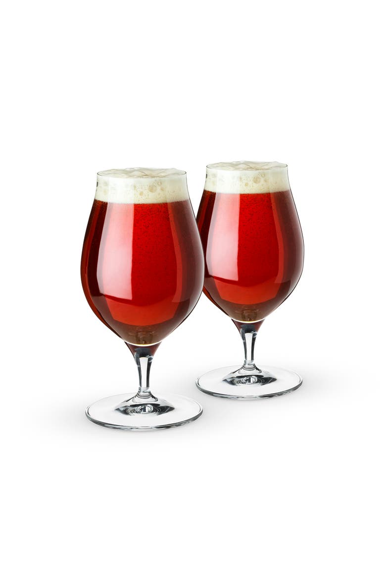 Barrel Aged Beer Glass Set of 2, Main, color, Clear