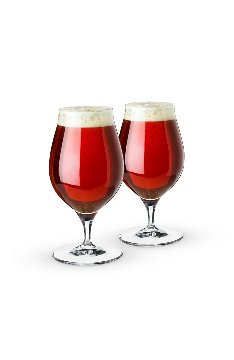 SPIEGELAU Barrel Aged Beer Glass Set of 2, Main, color, Clear
