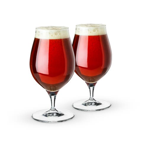 Barrel Aged Beer Glass Set of 2