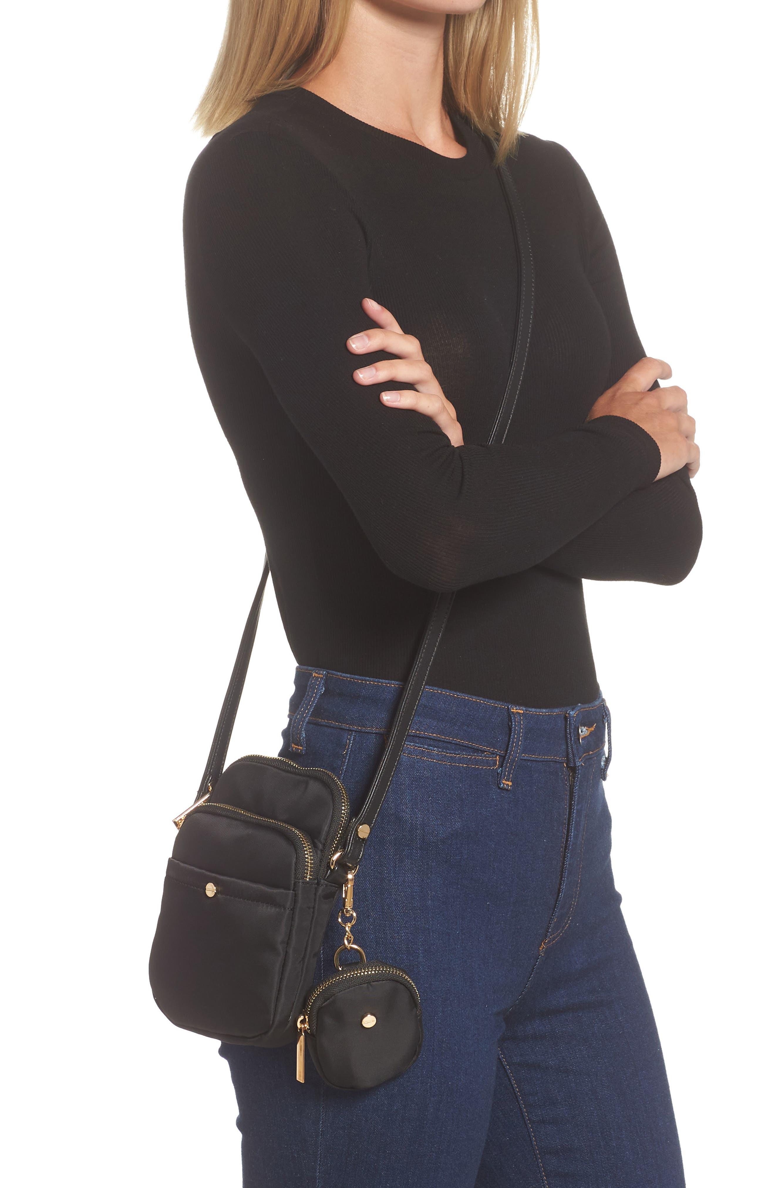 Mali + Lili Mali & Lili Joie Crossbody Bag, Alternate, color, 